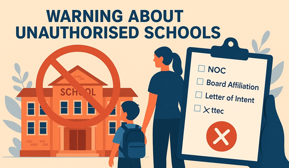 illegal unauthorised schools