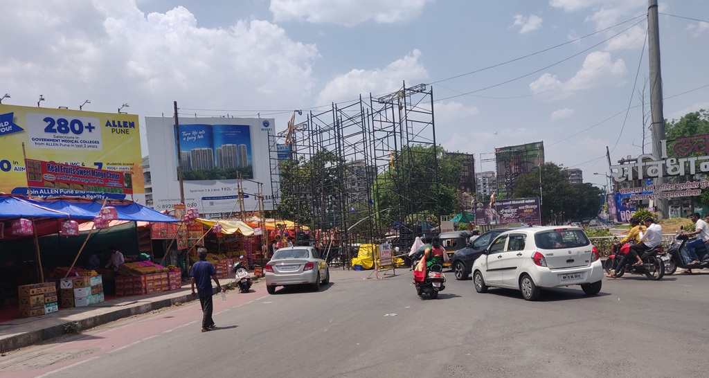 samvidhan chowk wanowrie