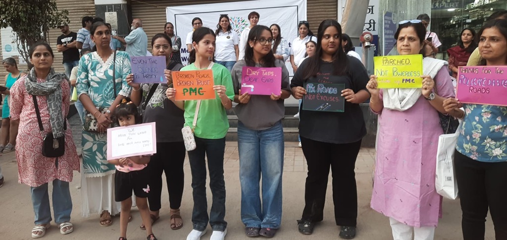 undri protest