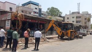 39 Unauthorized Structures Demolished in Wagholi and Bavdhan by PMRDA