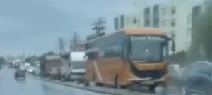 5 KM Traffic Jam Near Chakan Adds to Road Woes
