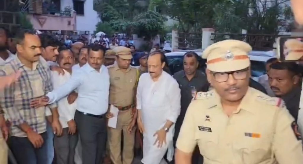 Ajit Pawar Visits Vaishnavi Hagawane’s Family a Week After Her Suicide