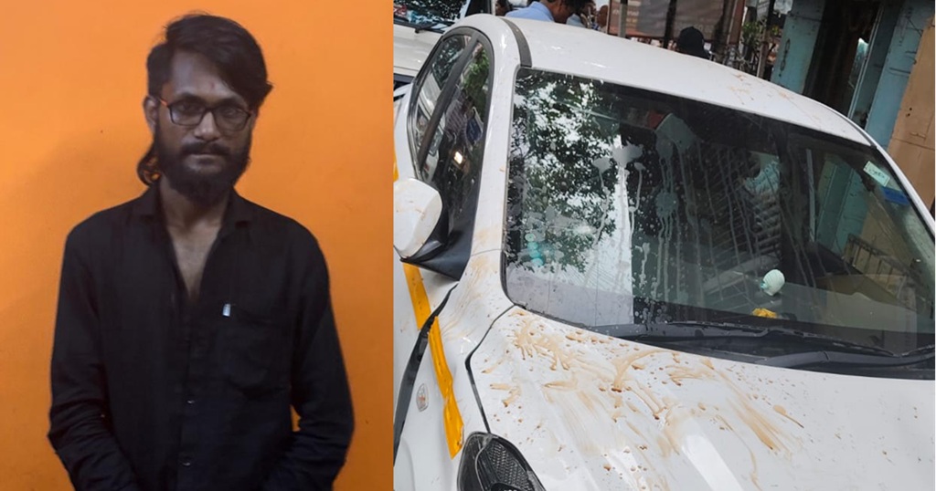 Car rams into tea stall in Pune