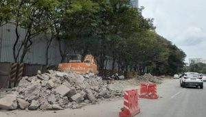 Citizens Slam PMC Over Shastrinagar Flyover Work