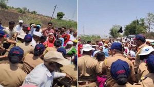 Clash in Purandar Over New Pune Airport Project