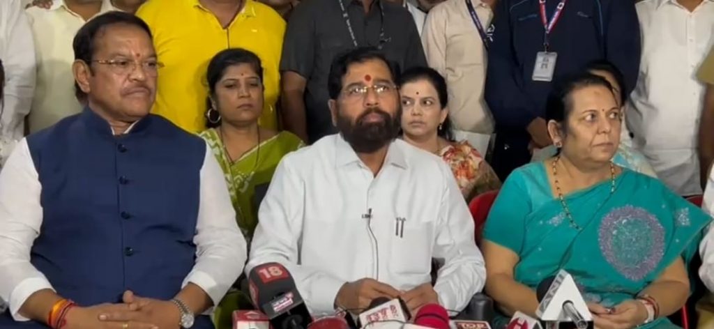 Eknath Shinde on Vaishnavi Hagawane Case