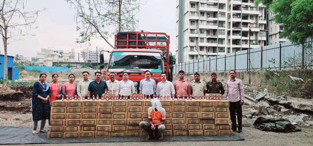Excise Department Seizes Fake Goa Liquor