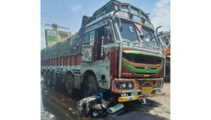Fatal accident on Navale Bridge