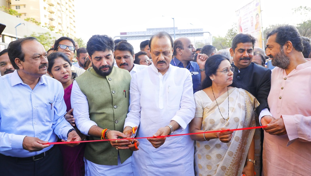 Flyover inauguration sinhgad road