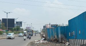 Garbage waste in Kharadi
