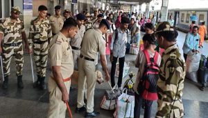 Heightened Security Measures Rolled Out at Pune Railway Station