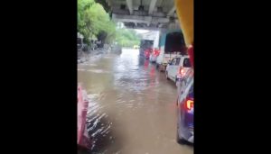 Hinjawadi Phase 2 to Phase 1 Stretch Choked by Construction