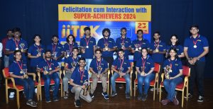 IITPK felicitation of 2024 exam