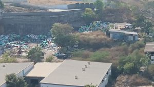 Illegal Waste Segregation Unit Threatens Health of Students in Pisoli