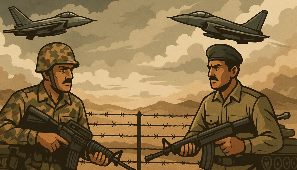 India Pakistan war
