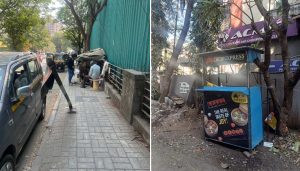 Kalyani Nagar Residents Urge PMC to Stop Issuing Licenses to Footpath Hawkers