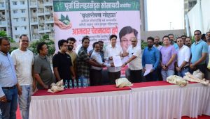 Keshav Nagar Residents Join Hands for Green Future