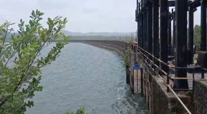 Khadakwasla Dam Nearly Half Full
