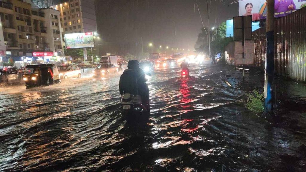 Kharadi Residents Blame PMC After Floodwaters Enter Homes