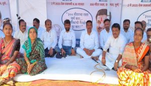 MLA Pathare Fasts for 300-Meter Stretch of Lohgaon-Kharadi Bypass Road
