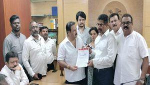 MNS General Secretary Hemant Sambhus