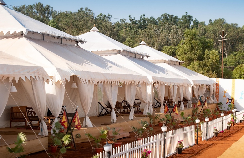 Mahableshwar tourist tents