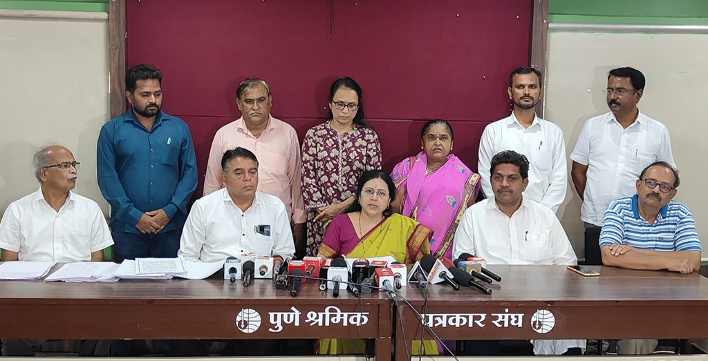 Medha Kulkarni press conference