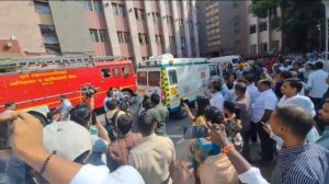 Mock Drill Conducted at Pune Municipal Corporation