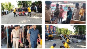 Mock Drills at Pune Railway Station and Diesel Loco Shed