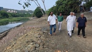 Mula River Front development