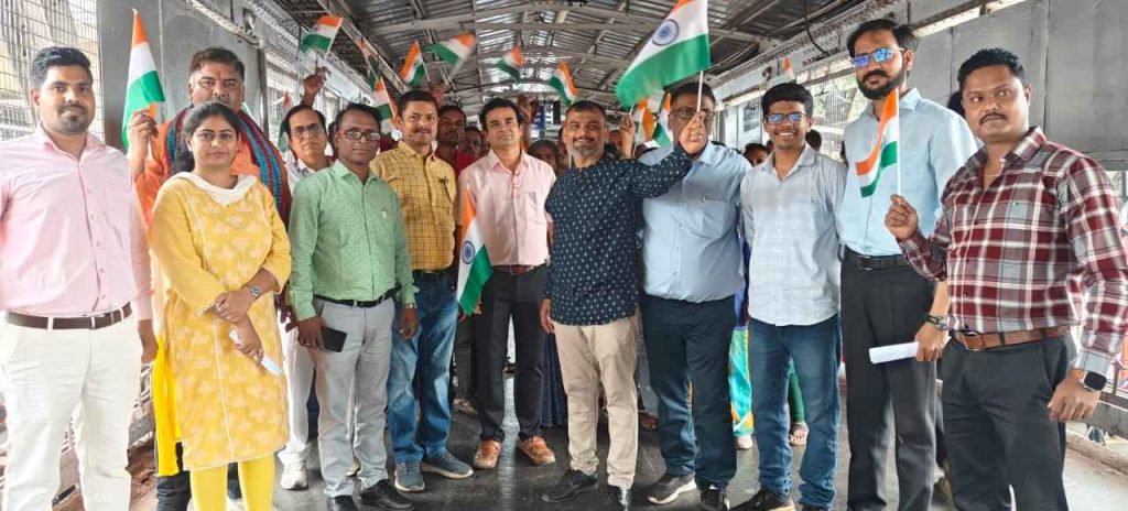 Nukkad Natak and Tiranga Yatra