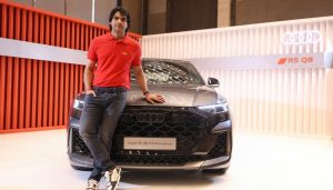 Olympic champion Neeraj Chopra joins hands with Audi India