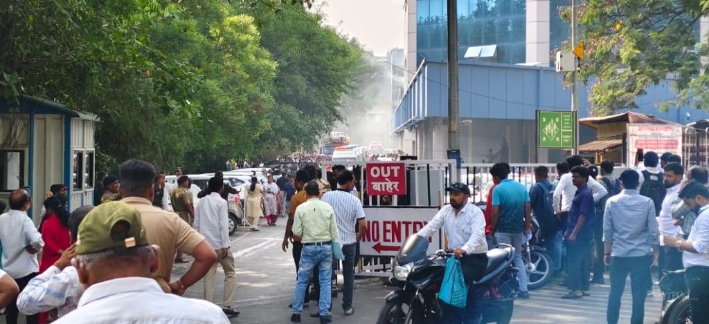 PCMC Administration Casual, Civilians Watch Like Entertainment