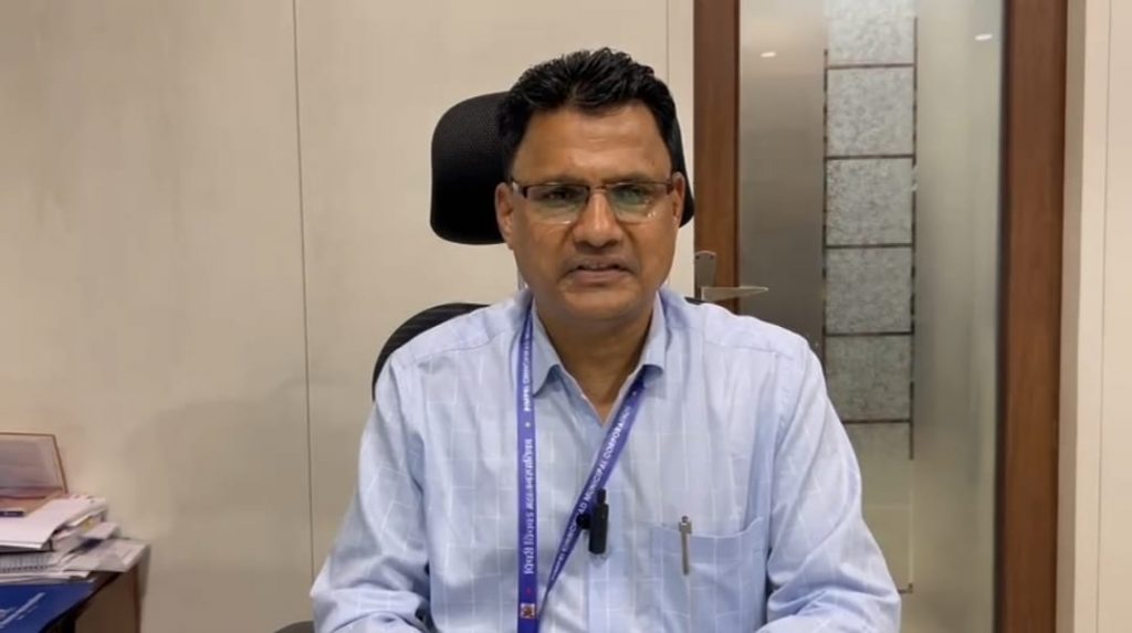 PCMC Chandrakant Indalkar
