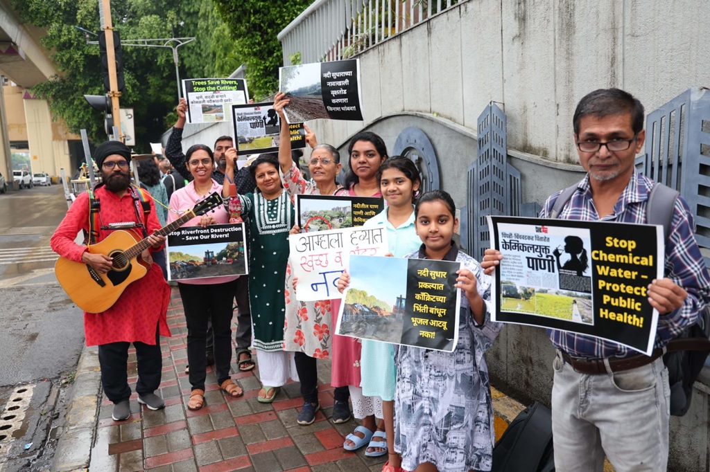 PCMC RFD Protest