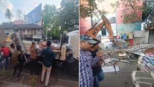 PMC Demolishes Portions of Goodluck Cafe,