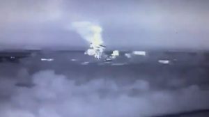 Pakistani Post and Terrorist Launch Pad from where Tube Launched Drones were also being launched has been completely destroyed by Indian Army near Jammu.