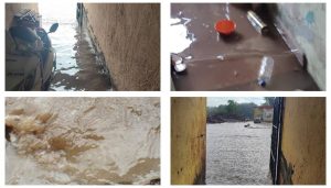 Pimple Nilakh Homes Flooded After Light Rain