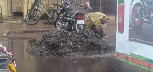 Pre-Monsoon Cleanup Wasted as Rains Wash Sludge Back into Drains
