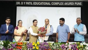 Prof. Prabhat Ranjan Felicitated for Seven Years of Exemplary Academic Leadership at DYPIU