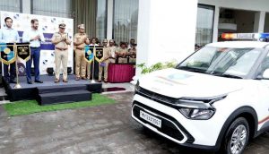 Pune City Police Receive 9 New Vehicles for Enhanced Patrolling and Law Enforcement