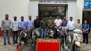 Pune Police Crime Branch Detains Minor in Vehicle Theft Case