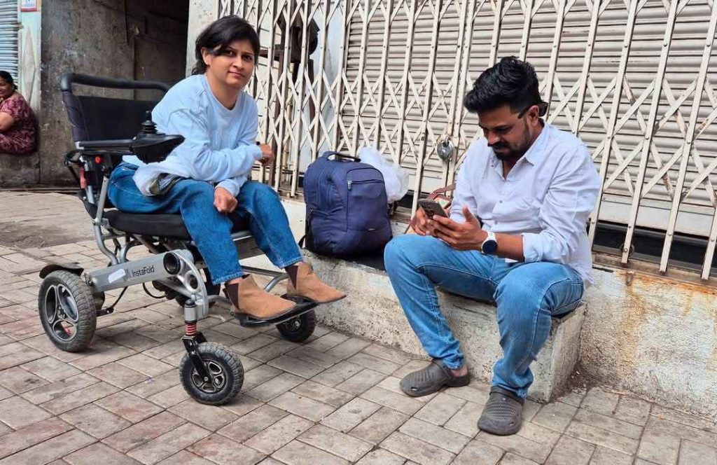 Pune Wheelchair User Faces Discrimination as Uber Driver Refuses Ride