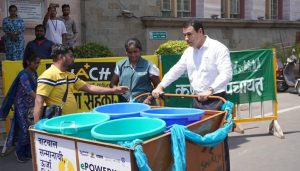 Pune Women Waste Collectors Get E-Push Carts