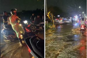 Pune rainfall waterlogging