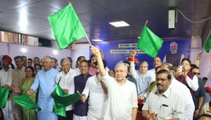 Railway Minister Flags Off Pune–Jodhpur and Chennai–Jodhpur Express Trains