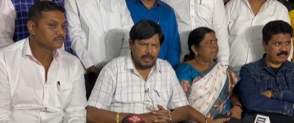 Ramdas Athawale on Vaishnavi Hagawane Death Case
