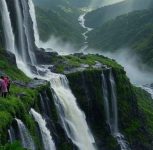 Tamhini Records 200 mm Rain in 24 Hours As Heavy Showers Lash Pune District; Red Alert Likely to Continue