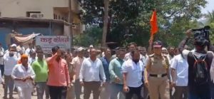 Tensions in Paud Village After Idol Desecration at Nageshwar Temple