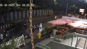 Thar hits bikes in Pune